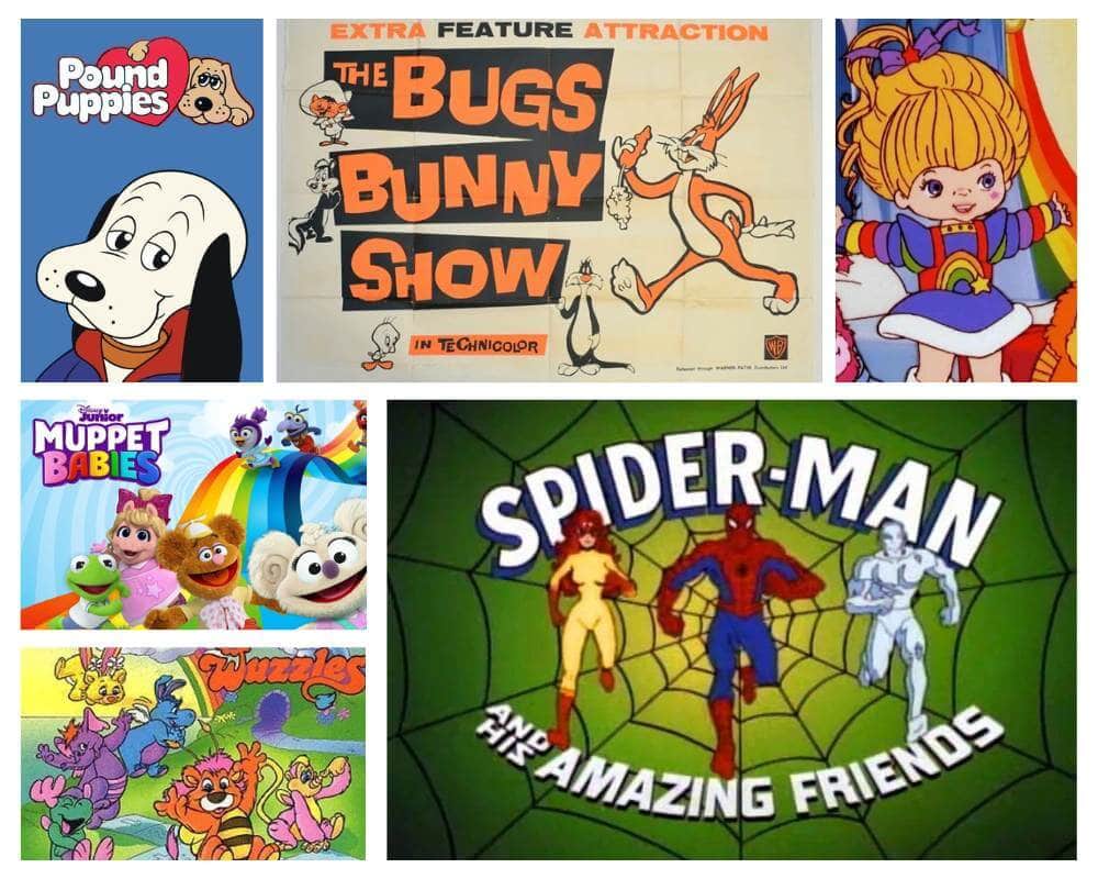 cartoons in the 1980s