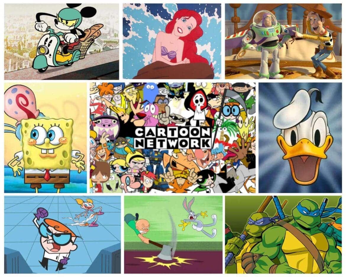 most popular cartoon characters of all time