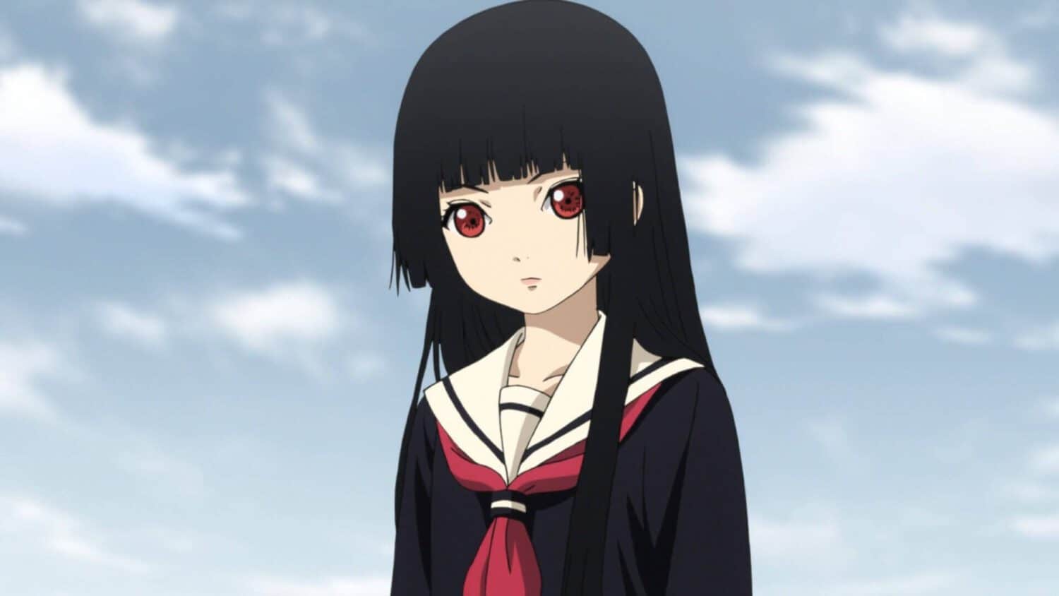 Ai Enma Hell Girl dark powers anime character
