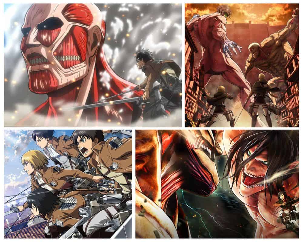Attack on Titan the hidden identity strategic anime