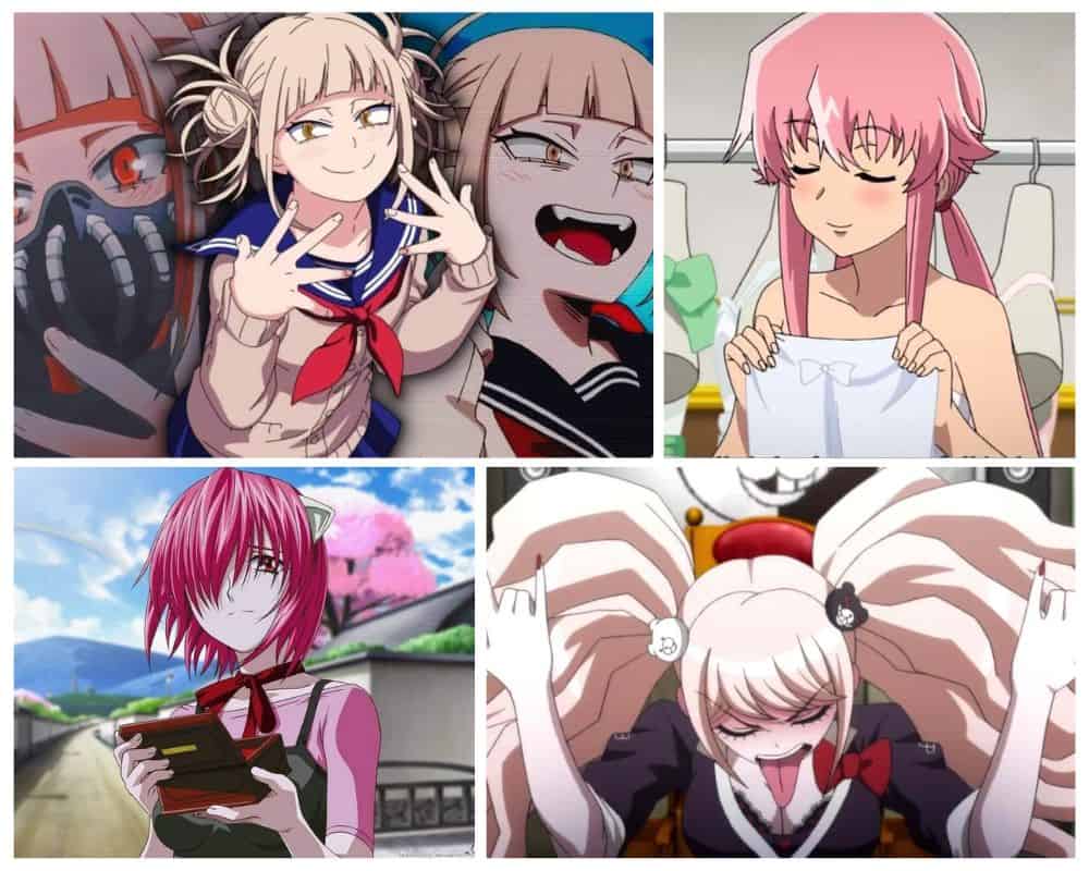 12 Dark and Manipulative Anime Girls