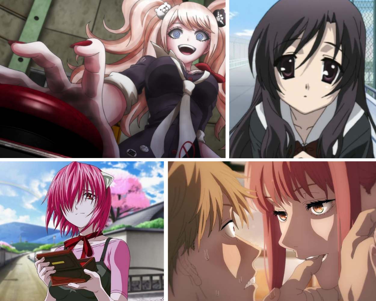 10 Manipulative Anime Girl Characters