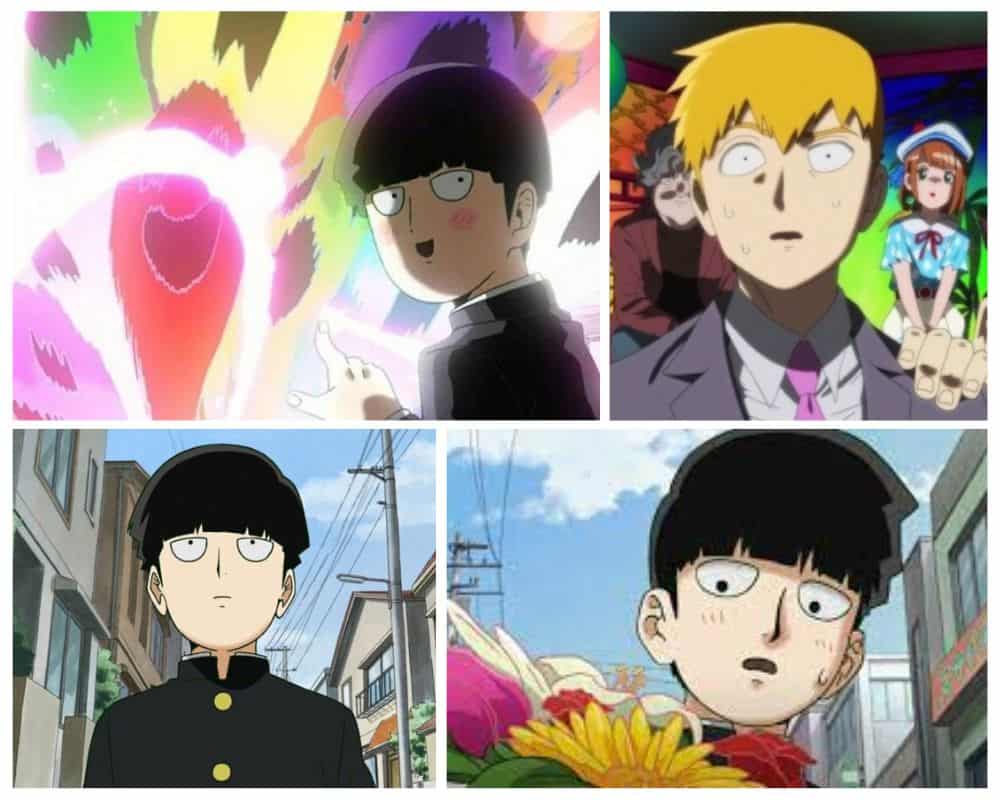 Mob Psycho 100 anime similar to Demon Slayer