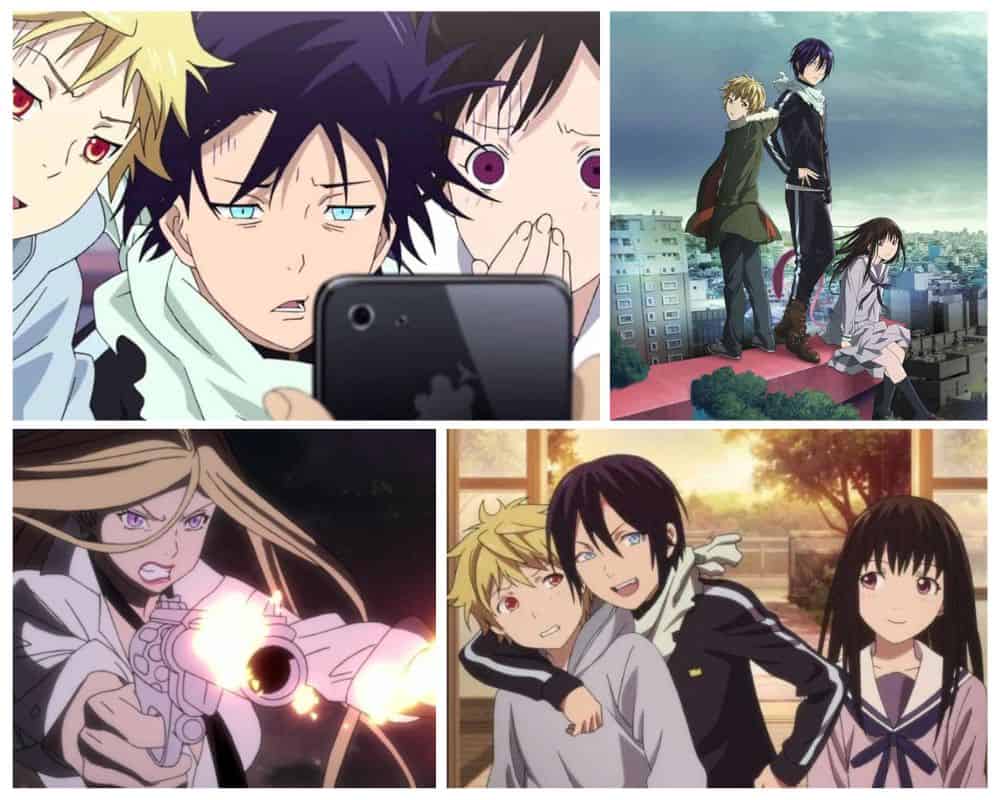 Noragami anime like Demon Slayer
