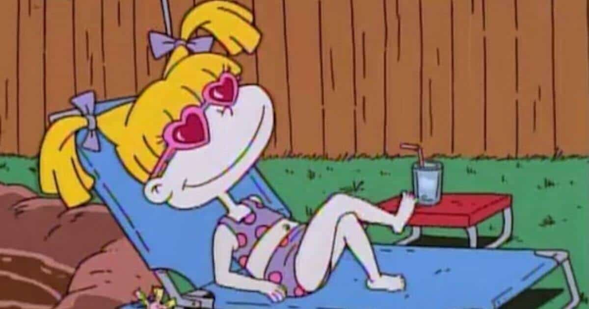 Angelica Pickles Rugrats blonde cartoon character