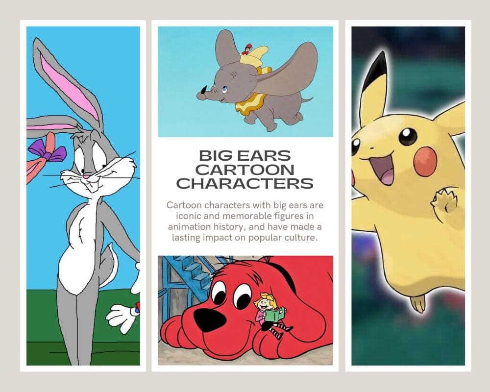 big ears character