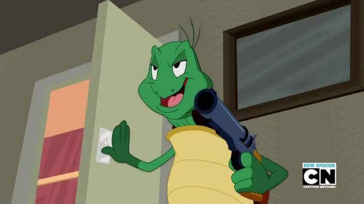 Cecil Turtle green Looney Tunes character known for outsmarting others with calm confidence