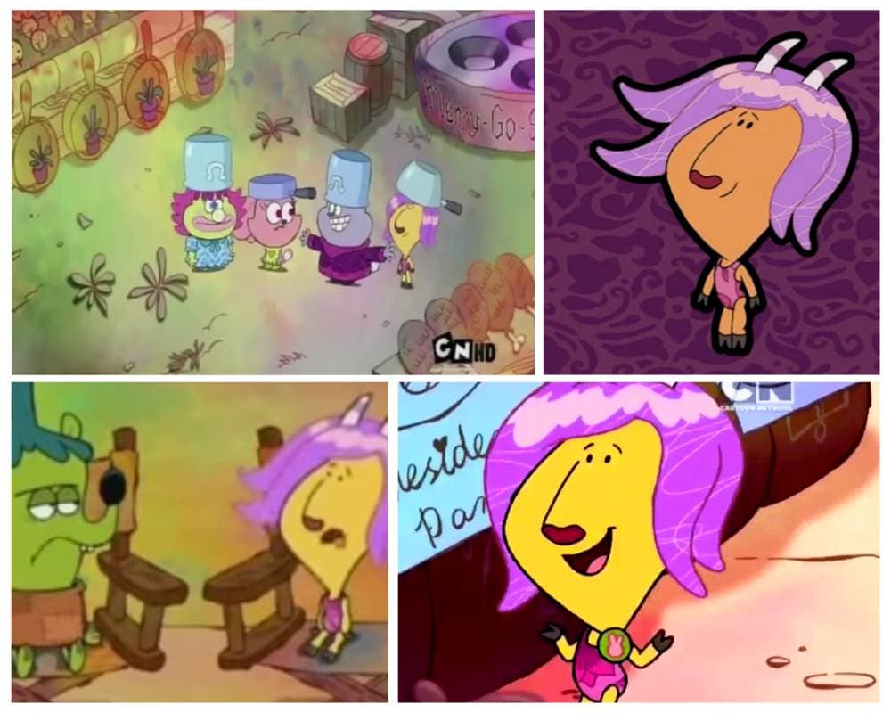 Ceviche Chowder cartoon character