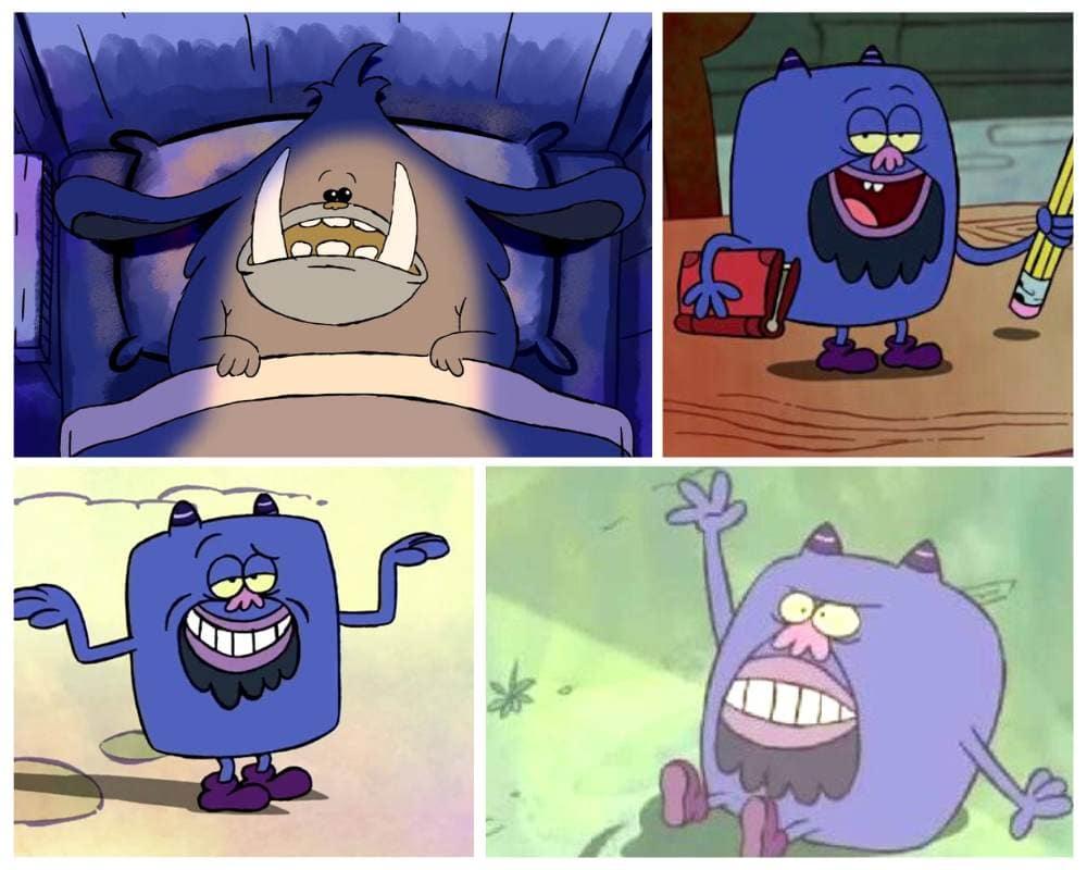 Chestnut Chowder character