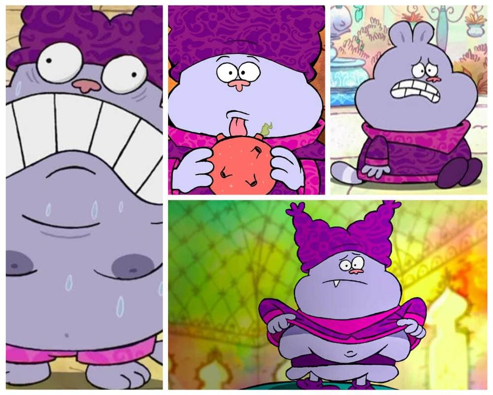 Chowder cartoon characters