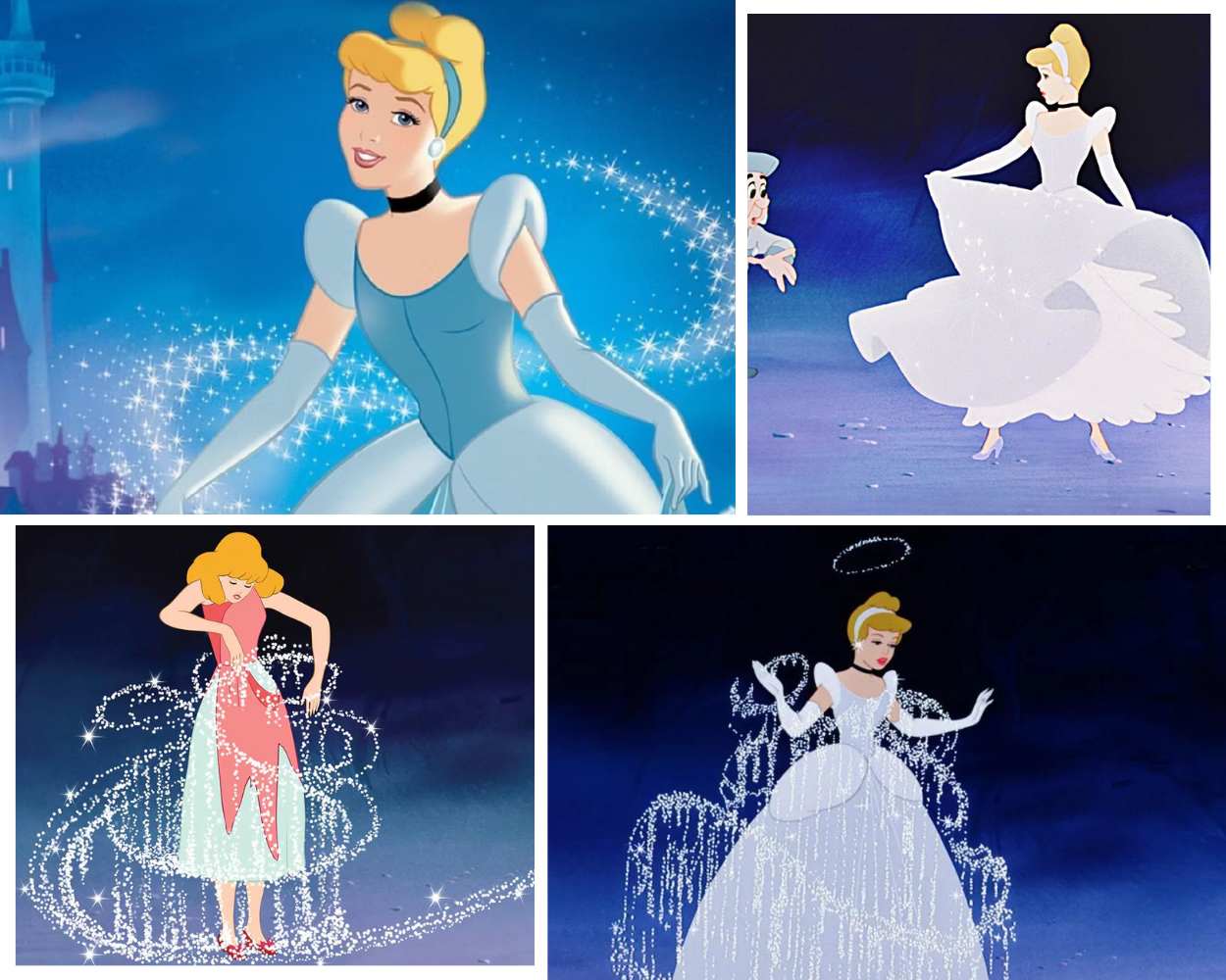 Cinderella yellow blonde hair Disney princess