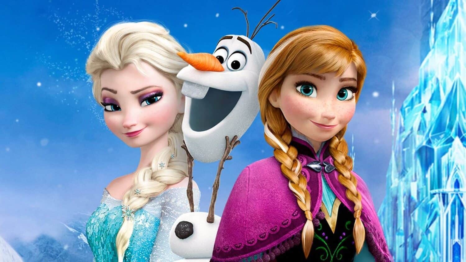 Elsa from Frozen ice queen winter character