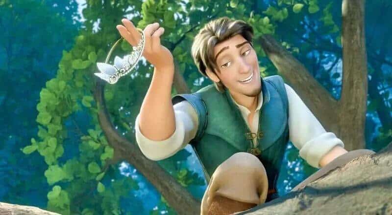 Flynn Rider Tangled blonde Disney character