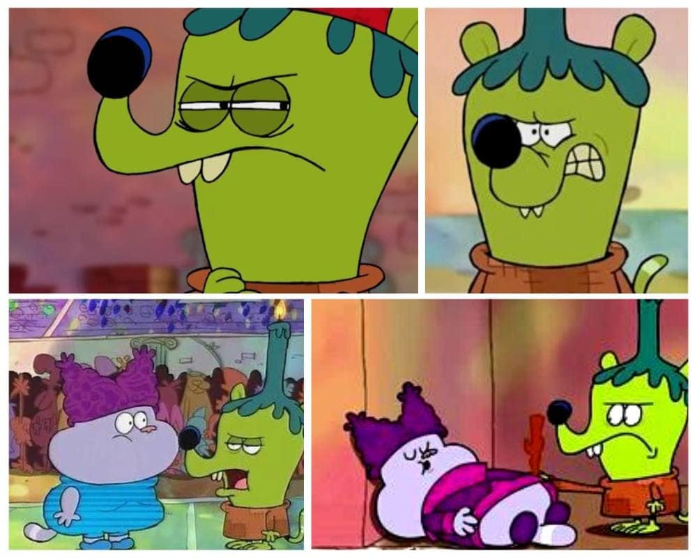 Gorgonzola Chowder character