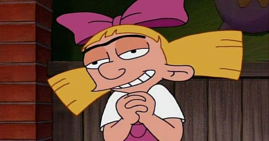 Helga Pataki blonde cartoon character