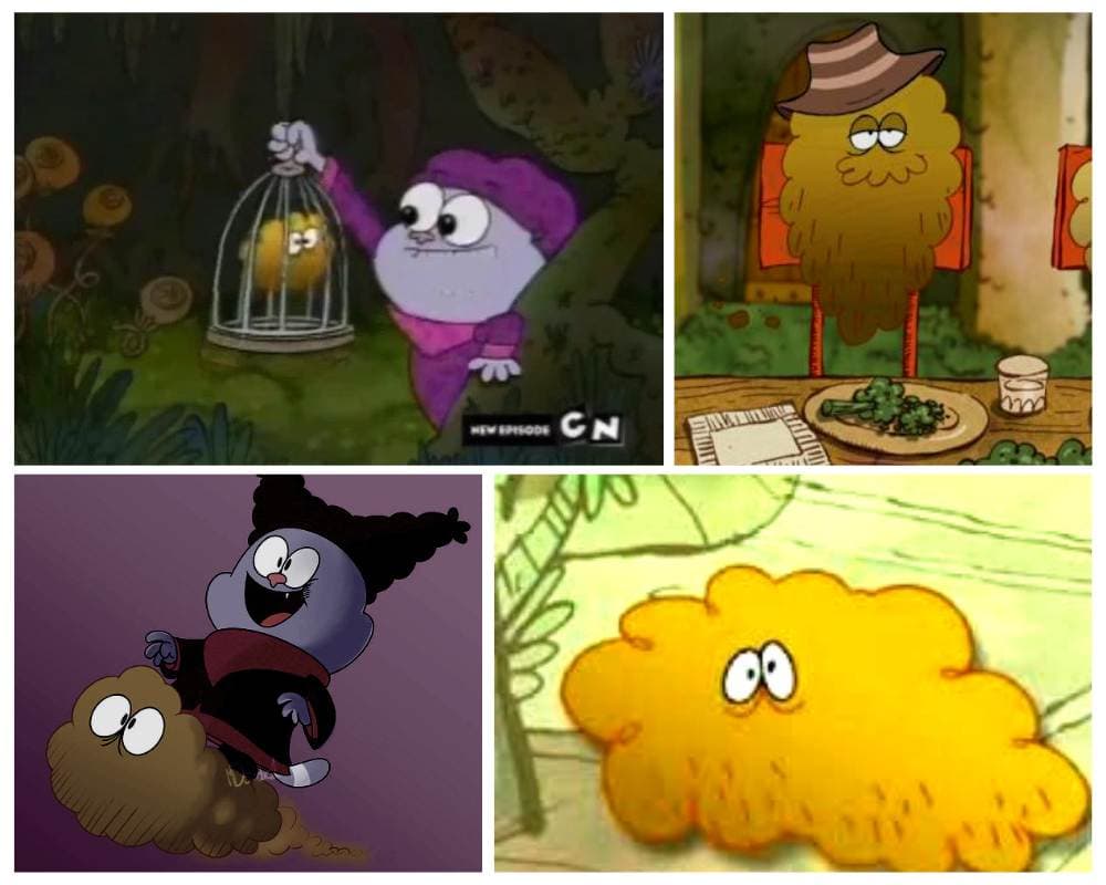 Kimchi Chowder cartoon characters names