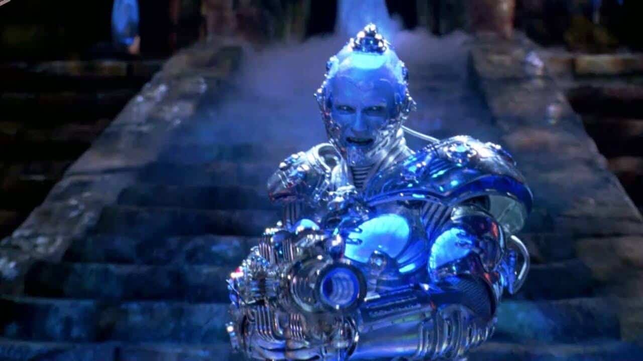 Mr. Freeze from Batman winter ice villain character