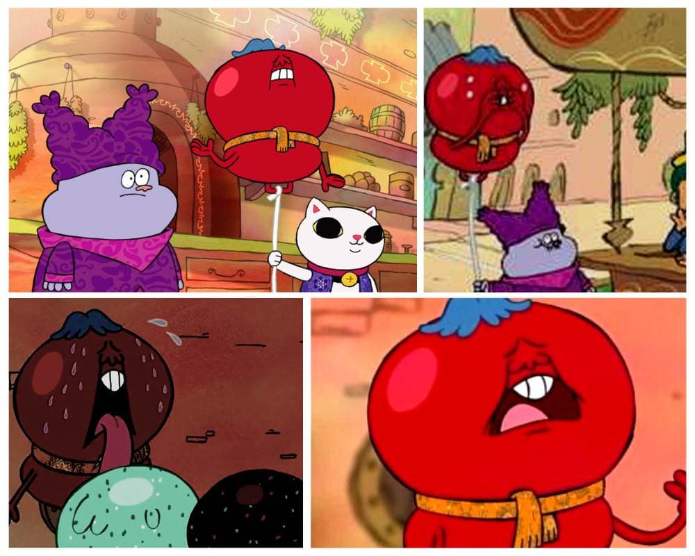 Mr. Fugu Chowder character