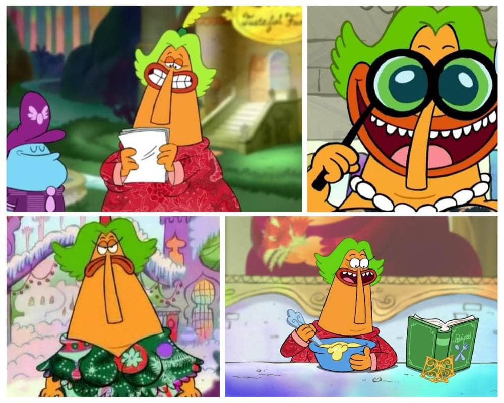 Ms. Endive Chowder character