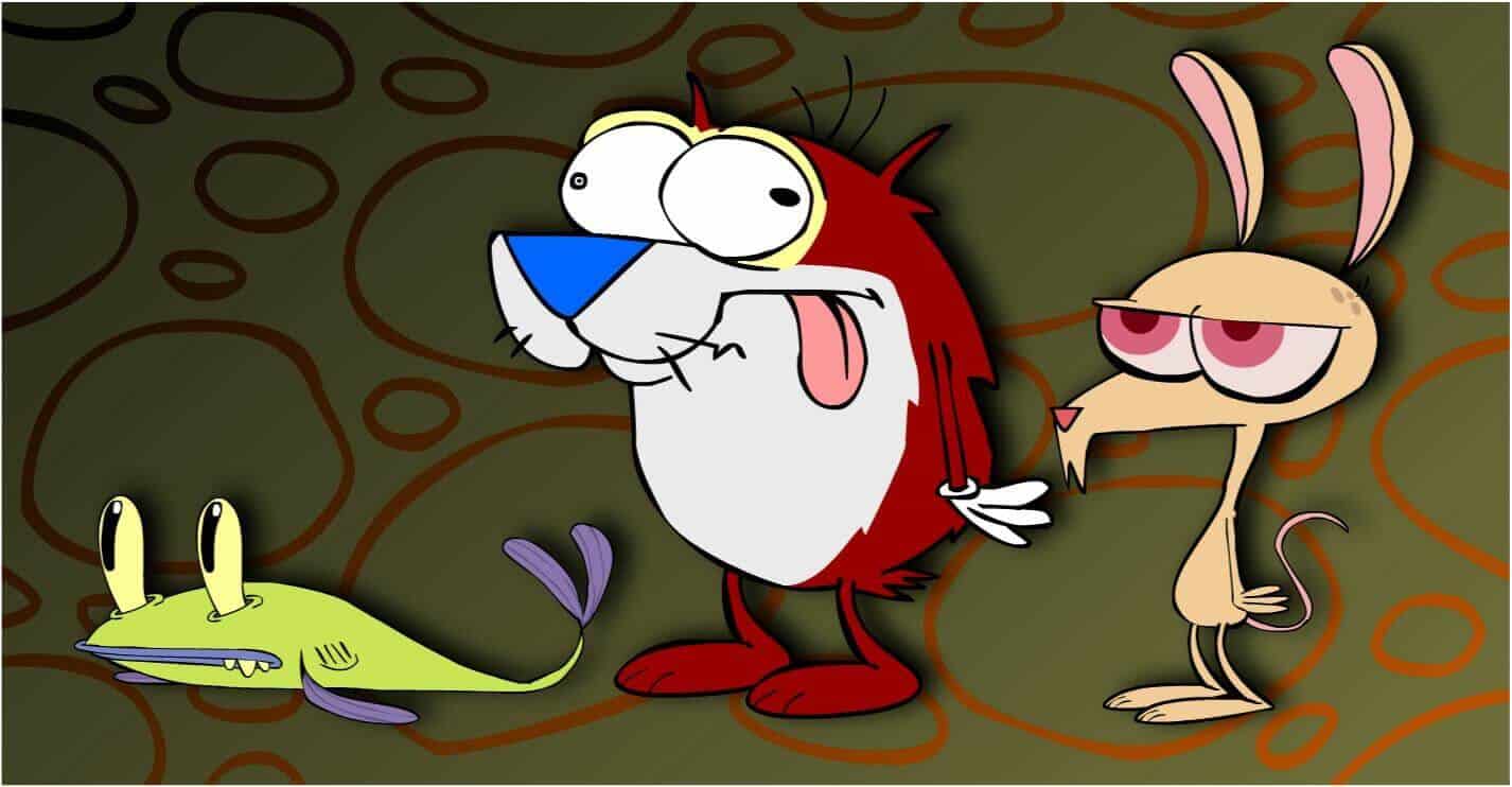 Muddy Mudskipper Ren and Stimpy fish cartoon character
