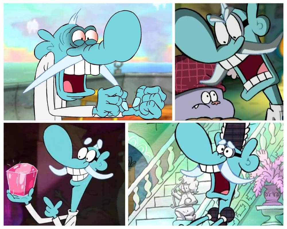 Mung Daal character from Chowder