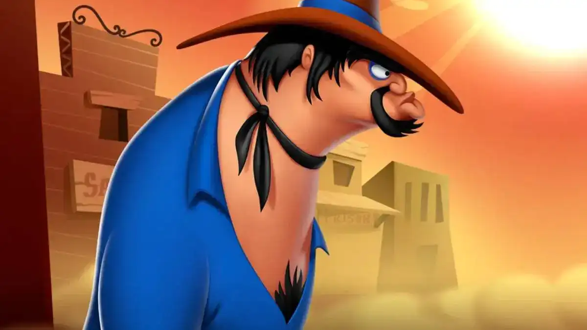 Nasty Canasta from Looney Tunes as a Western cartoon villain