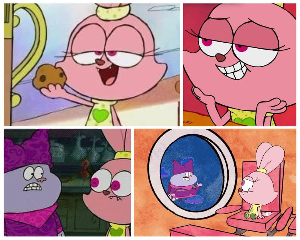 Panini character from Chowder