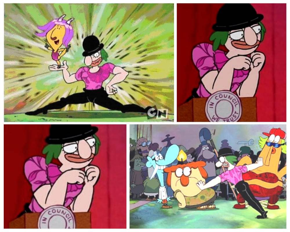 Pâté Chowder character