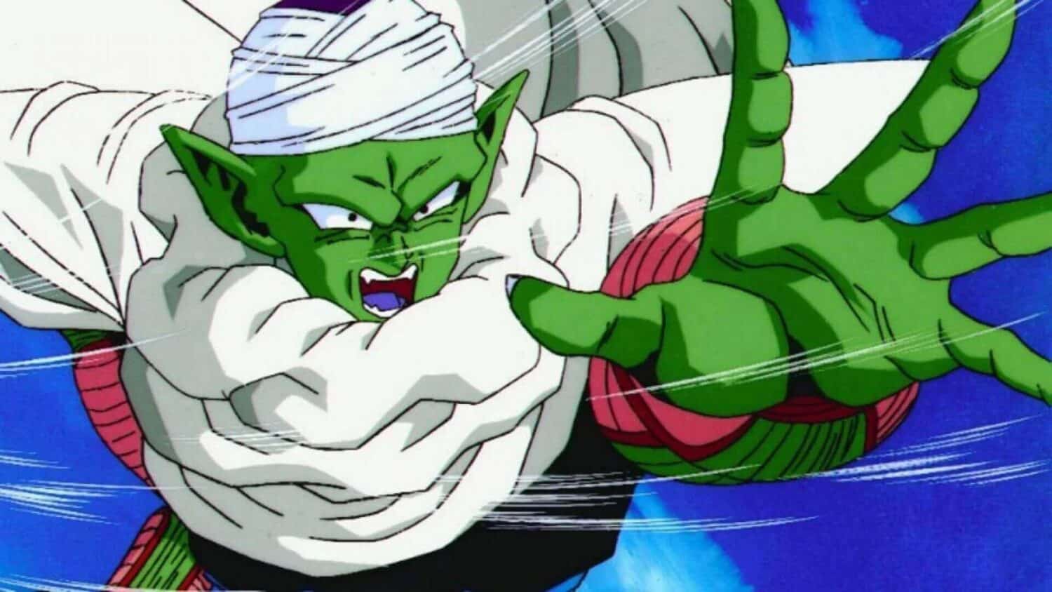 Piccolo green anime character from Dragon Ball Z known for power, mentorship, and Namekian abilities
