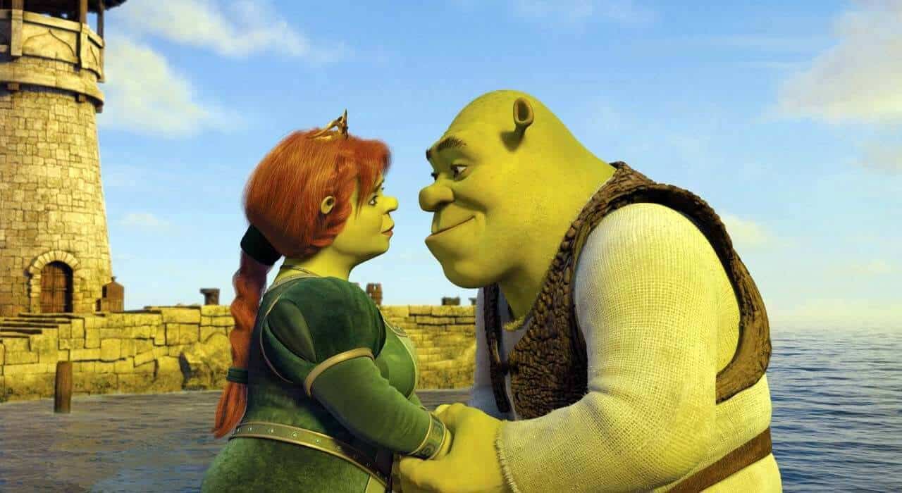 Princess Fiona green ogre character from Shrek known for strength, loyalty, and personality
