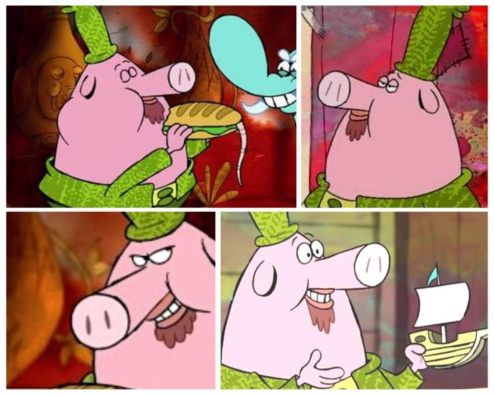 Reuben Chowder character