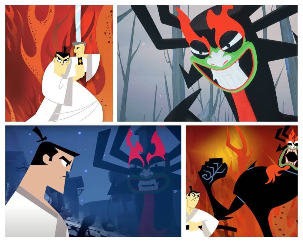 Samurai Jack 2000s Cartoon Network show