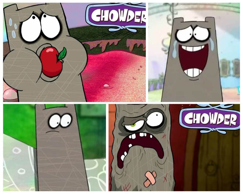 Shnitzel Chowder character