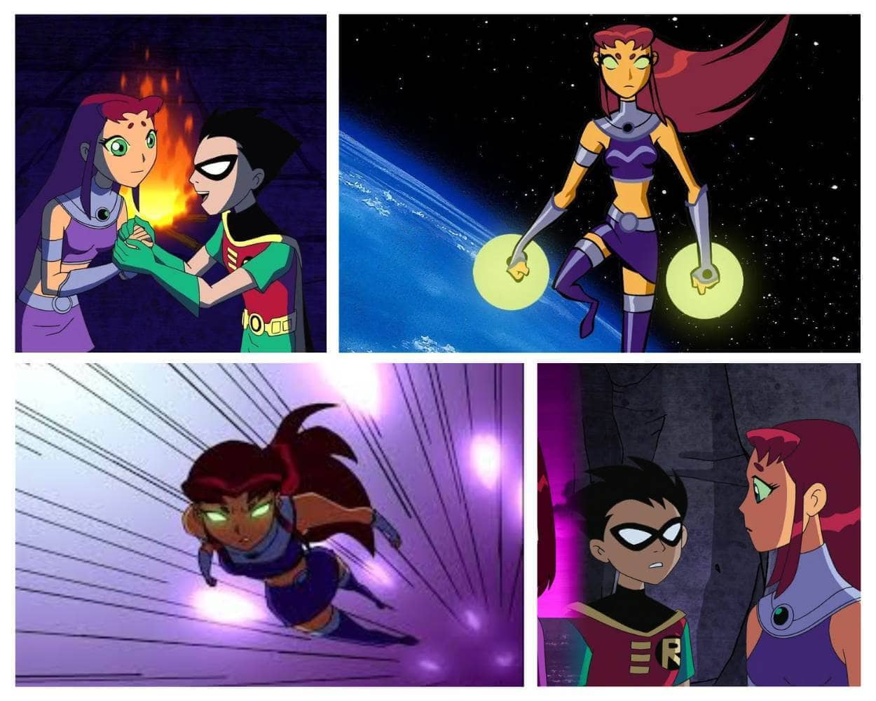 Teen Titans animated superhero series