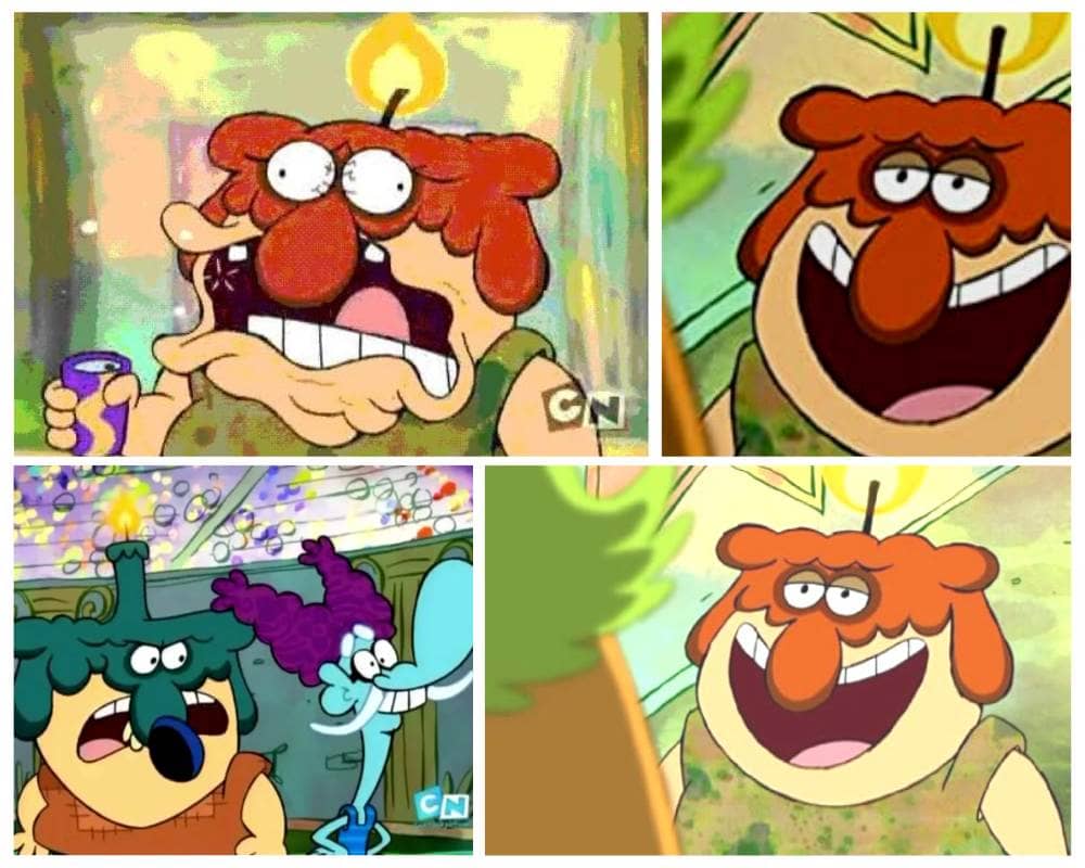 Stilton Chowder show character