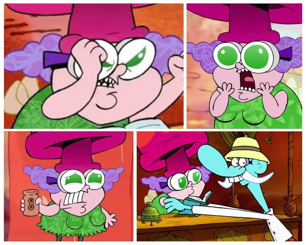 Truffles Daal Chowder character name