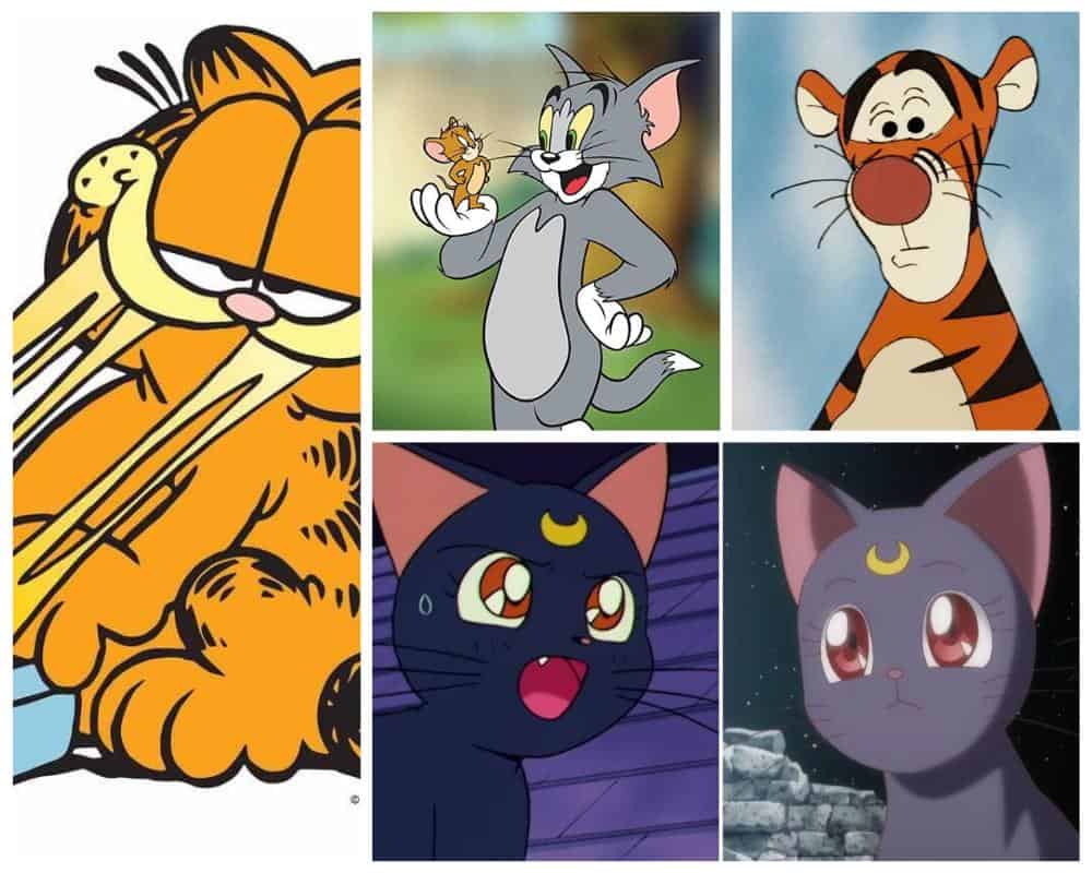 Cat Cartoon Characters - Infoupdate.org