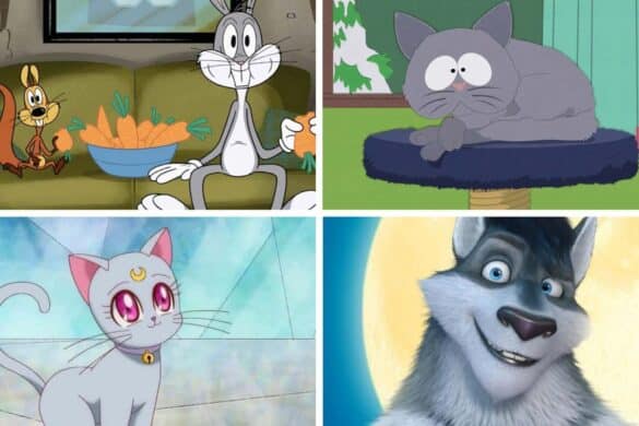 18 Most Popular Cat Cartoon Characters 18 Most Popular Cat Cartoon Characters