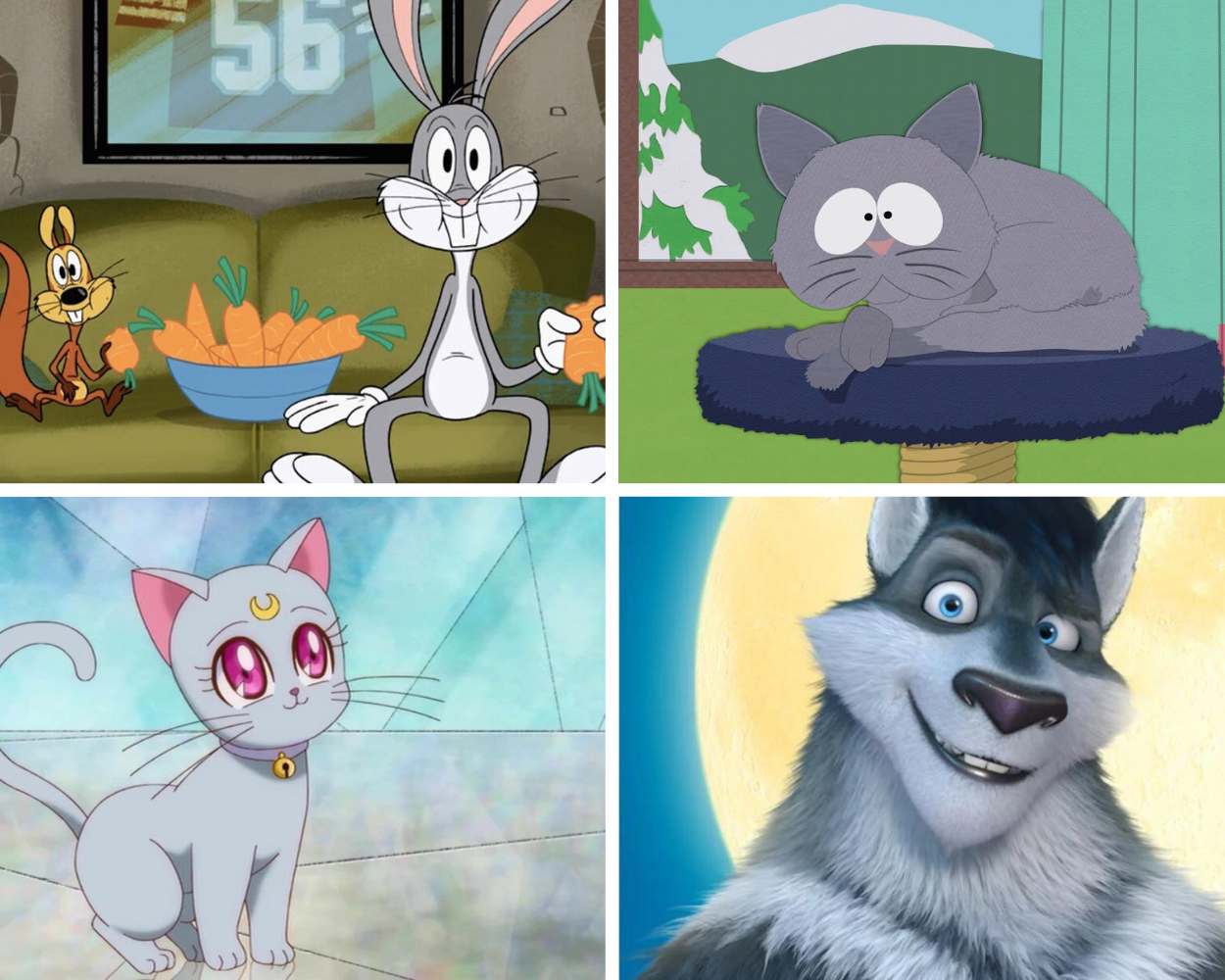 famous cat cartoon characters