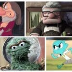 grumpy cartoon characters