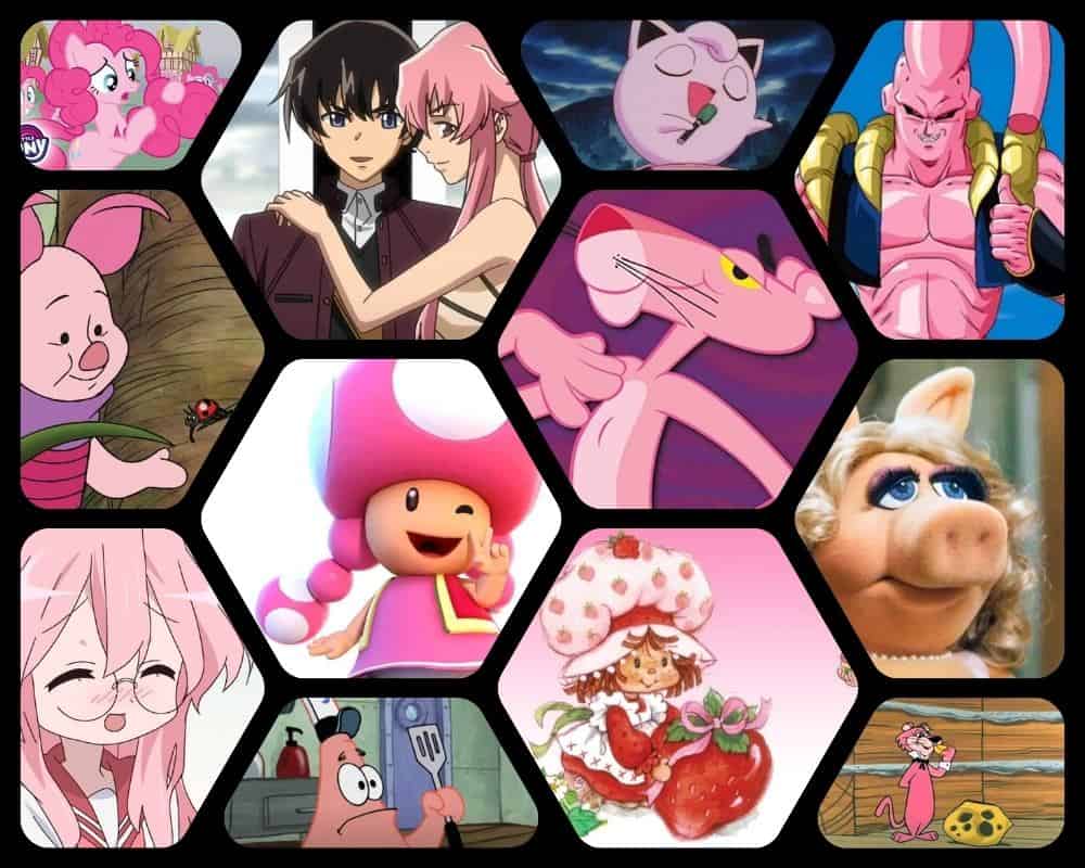 16 Pink Cartoon Characters Who Made the Color Iconic