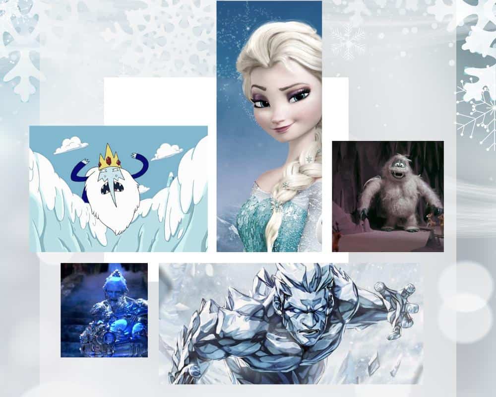 snow characters