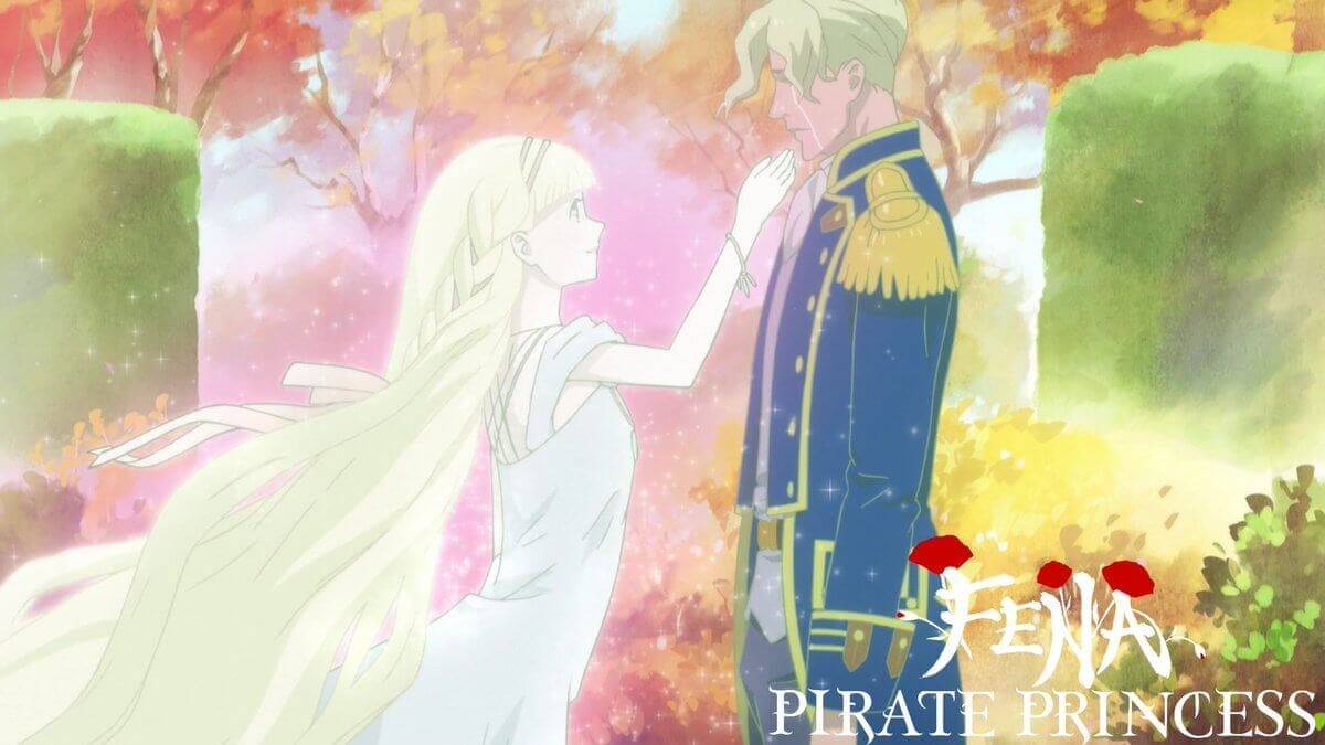 Abel Bluefield from Fena Pirate Princess half brother anime antagonist