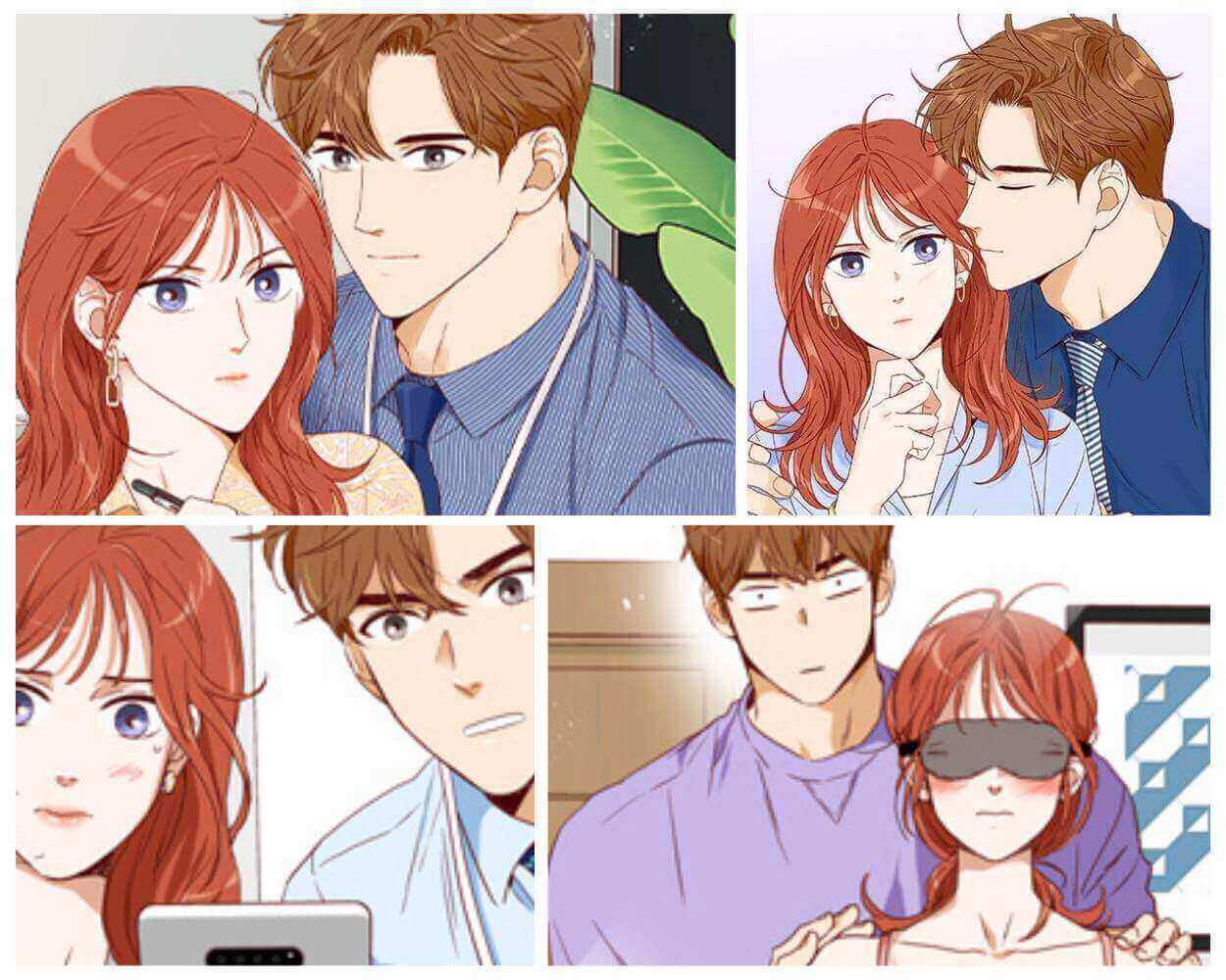 An Hour of Romance - office body swap manhwa
