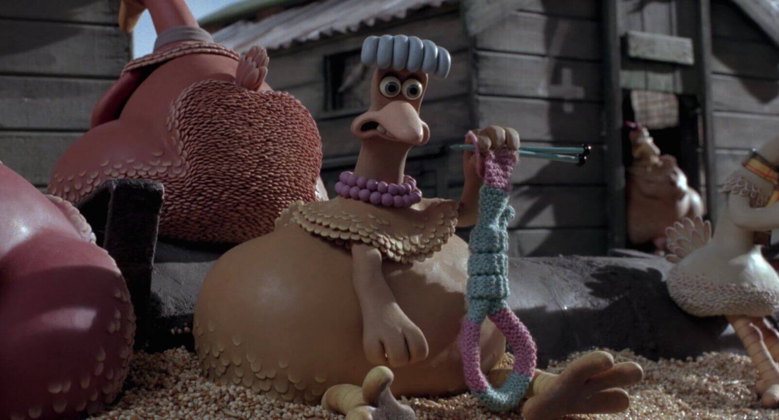 Babs - chicken from Chicken Run movie