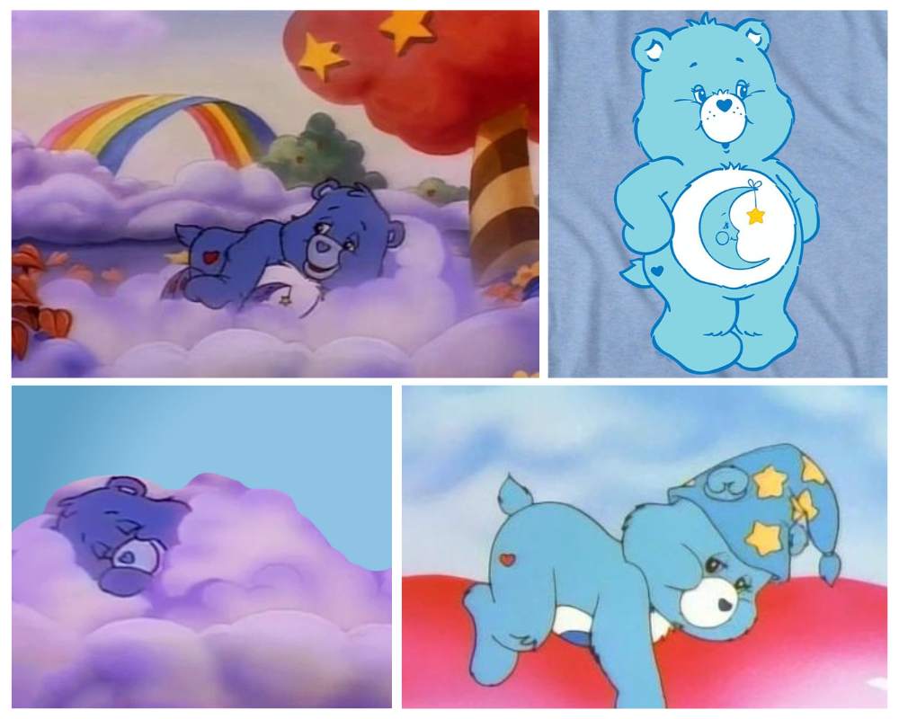 Bedtime Bear Care Bear name