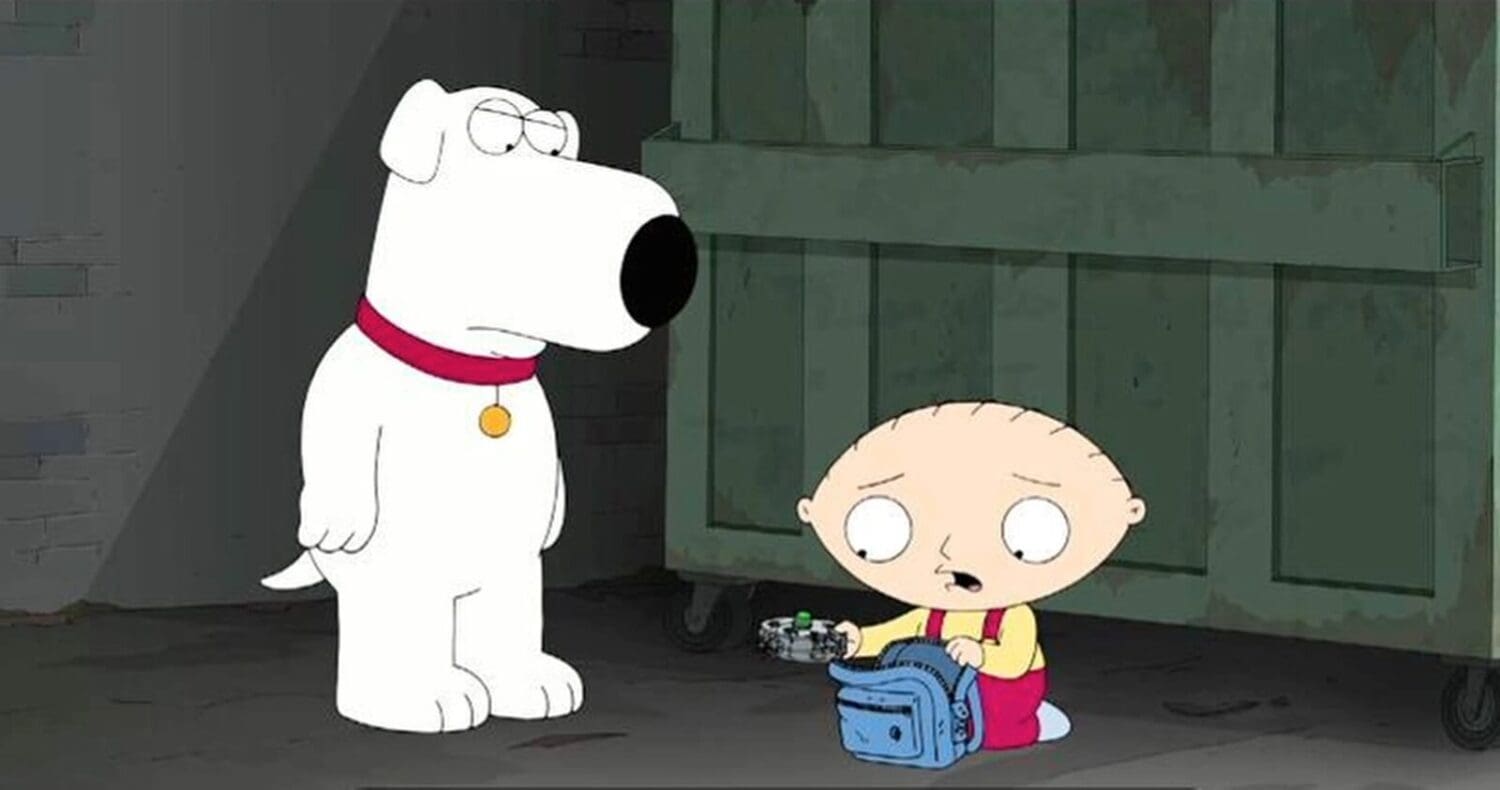 Brian Griffin controversial cartoon character