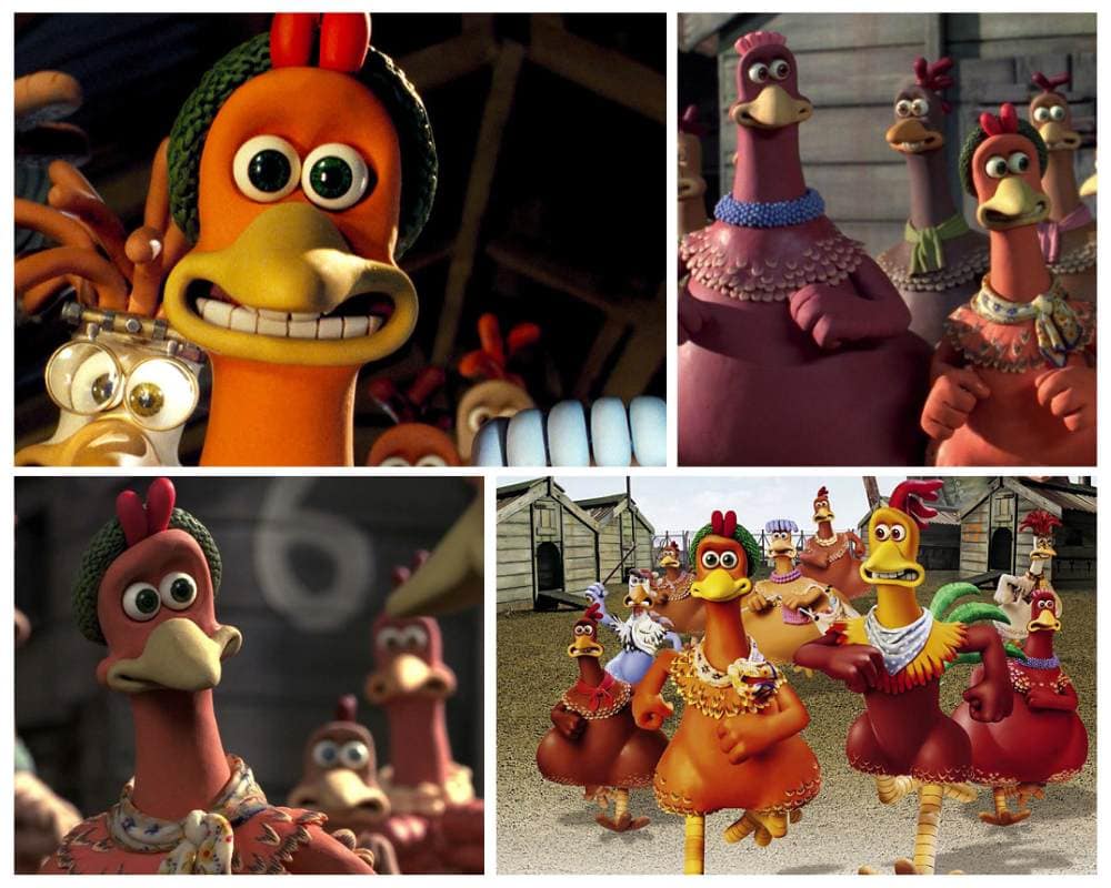 Bunty from Chicken Run animated movie