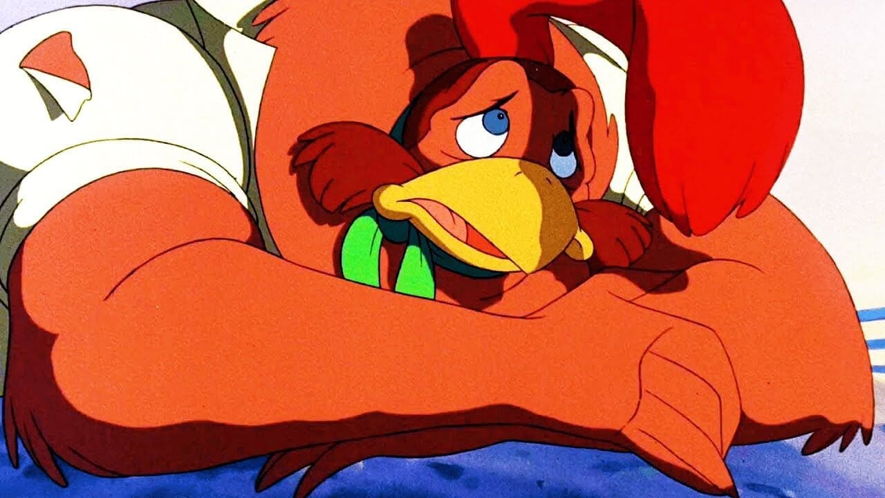 Chanticleer - rooster from Rock-a-Doodle