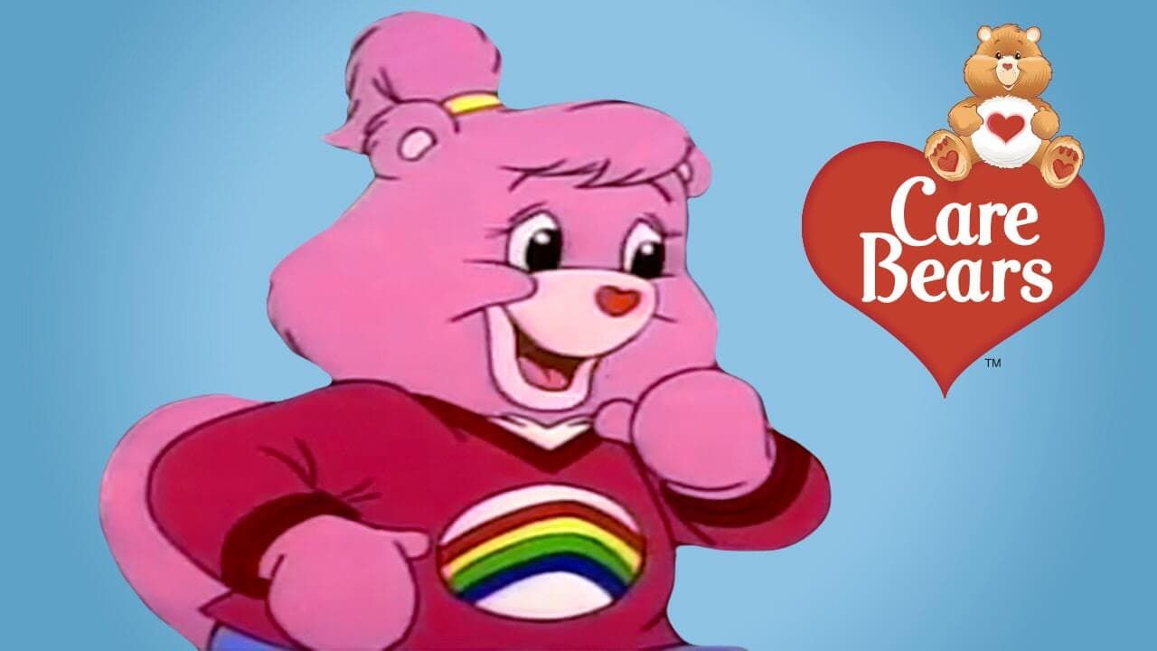 Cheer Bear pink Care Bear name